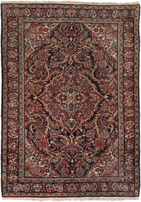 Tappeto 200x140 (Iran) Annodato A Mano