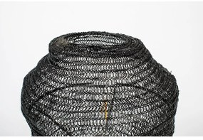 Lampada da tavolo nera Lena - White Label