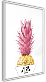 Poster Trendy Pineapple