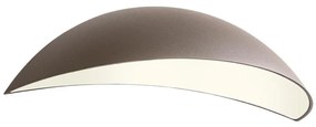 Redo 90236 - Applique da esterno LED PALMA LED/18W/230V IP54 marrone