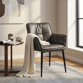 VEGA - sedia moderna in ecopelle