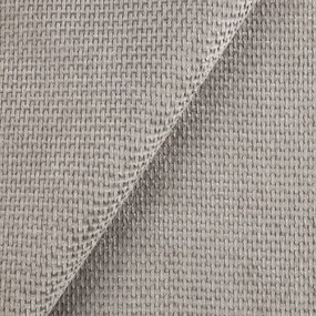 Poltrona marrone chiaro con rivestimento in ciniglia Freya – Ropez