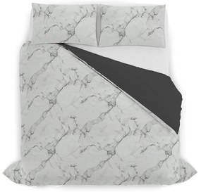 Parure copripiumino letto matrimoniale Marble Datex