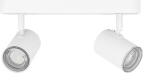 Eglo 300575 - Faretto da bagno CONSUMA 2xGU10/5W/230V IP44 bianco