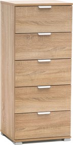 NIRRE - cassettiera 5 cassetti