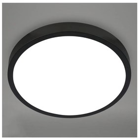 Briloner 3709-015 - Plafoniera dimmerabile RGBW LED/22W/230V nero + +TC