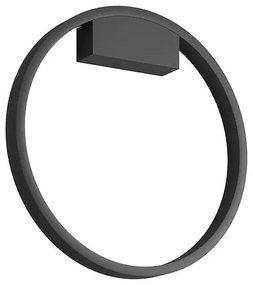 Redo 01-2819 - Applique a LED dimmerabile FEBE LED/24W/230V nero