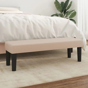 Panca Cappuccino 100x30x30 Cm İn Similpelle /