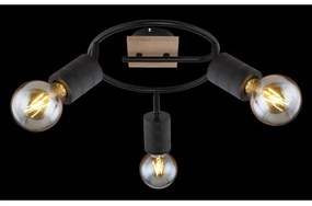 Globo 54033-3 - Faretto JOSELLA 3xE27/60W/230V