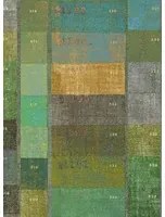 Jannelli & Volpi Wandbild Festival - Green Panel 4
