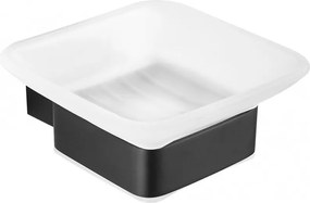 Mexen Pavo portasapone, nero - 7030439-70