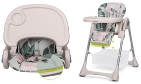 Lionelo - Sedia da pranzo per bambini ZANNA beige