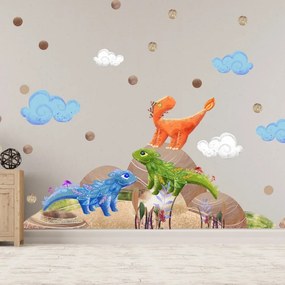 Adesivo murale - Drake sulle colline | Inspio