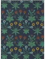 Morris & Co Carta da parati Daisy - Midnight
