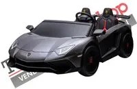 Auto Elettrica per Bambini Lamborghini SVJ 24V - 2 Posti Big colore Grigio