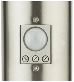 Globo 3159S - Lampada da esterno con sensore BOSTON 1xE27/60W/230V IP44