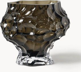 Vaso in vetro soffiato Canyon, alt. 18 cm