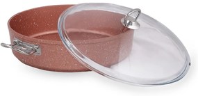 Pentola in alluminio con coperchio 3,25 l Classic - Güral Porselen