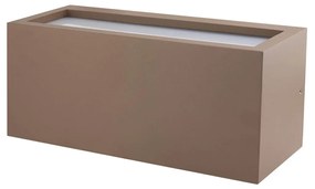 Applique Band Design - E27 Mattone (Ruggine - Corten) - Bidirezione