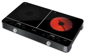 Sencor - Cucina a induzione bizona con display LCD 3400W/230V