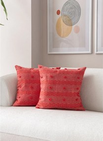 Federe decorative in set 2 pz 43x43 cm Tuffet – Mioli Decor