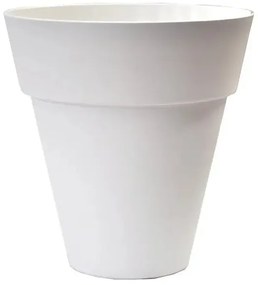 Vaso conico basso icfab 47 diversi colori, BIANCO