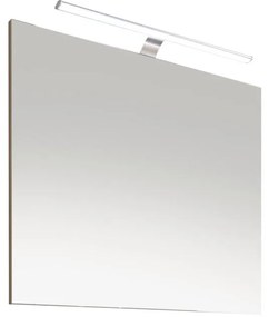 Specchio con illuminazione integrata bagno rettangolare PELIPAL L 120 x H 70 x P 4 cm
