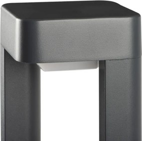 Kanlux 36552 - Applique da esterno PEVO 1xGX53/11W/230V IP44 antracite
