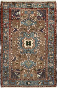 Shiraz Tappeto persiano 130x200 (Iran) Annodato A Mano