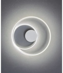 Redo 01-1886 - Plafoniera LED dimmerabile TORSION LED/29W/230V bianca