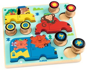 Puzz & Roll Color - 2in1 - Veicoli