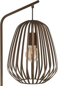 Eglo 901101 - Lampada da terra ESPINAL 1xE27/40W/230V, finitura bronzo