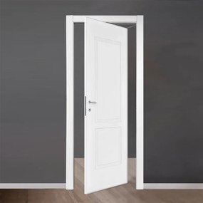 Porta rototraslante Febe bianco L 70 x H 210 cm reversibile