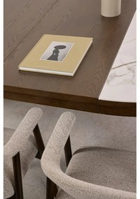 Set di piani d'appoggio aggiuntivi per tavoli da pranzo con effetto rovere 2 pz 50x120 cm Southampton – Actona