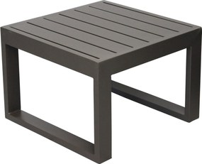 ARGENTUM - tavolino da giardino in alluminio