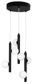 Globen Lighting - Pearl 3 Lampada A Sospensione Nero Globen Lighting