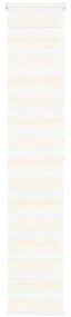 Tenda A Rullo Zebra Larghezza Tessuto 45,9 Cm Poliestere /