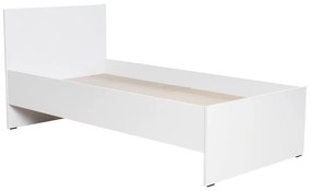 Letto singolo bianco 90x190 cm KRY - Kalune Design