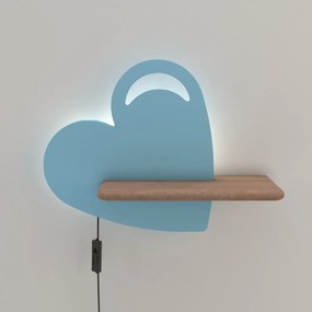 Apparecchio blu per bambini Heart - Candellux Lighting