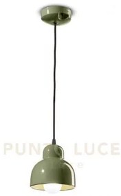 Sospensione grande berimbau verde salvia  c2611(vsa)