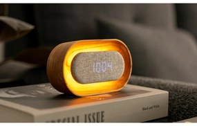 Sveglia digitale Lumos Ash – Gingko