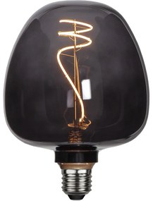 Lampadina decorativa a LED caldo E27, 2 W Black Apple - Star Trading