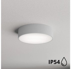 Brilagi - Plafoniera da bagno CLARE 2xE27/24W/230V diametro 30 cm IP54 grigio