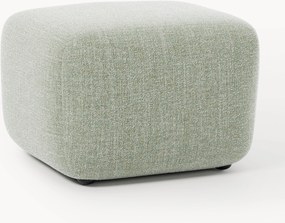 Poggiapiedi da divano in bouclé Wolke