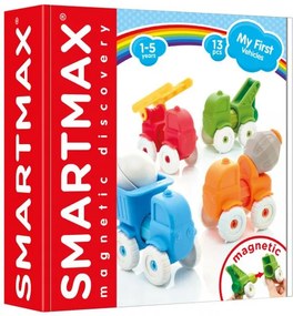 SmartMax - Le mie prime macchinine - 13 pz