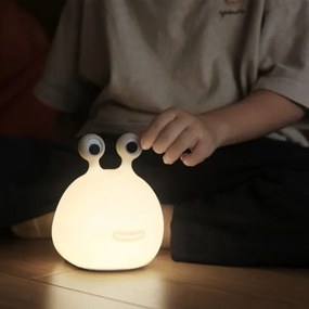 MegaLight - Lampada touch per bambini a LED RGB dimmerabile e ricaricabile MOMO MOON LED/5V