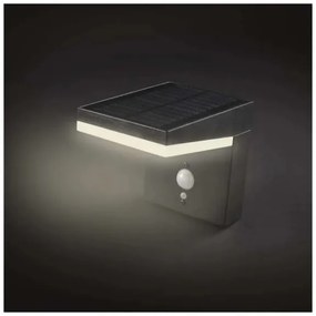Lampada solare da parete LED con sensore LED/4,4W/3,7V 2200 mAh IP44