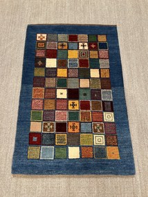 Gabbeh Tappeto 120x80 (Iran) Annodato A Mano