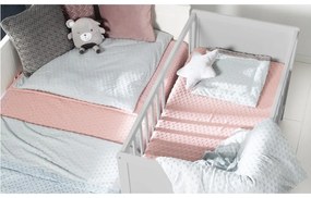 Lettino grigio/grigio tortora 60x120 cm Hamburg – Roba