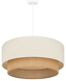 Brilagi - Lampadario LED su cavo BOHO STYLE 1xE27/15W/230V Ø 40 cm